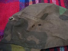 Seeking owner of SS camo cap sold in 2009 at Collectors guild