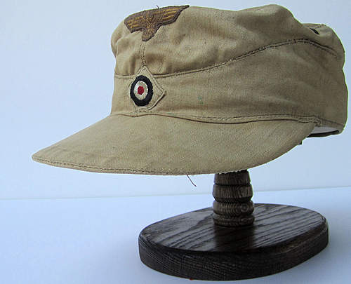 French made Kriegsmarine tropical cap