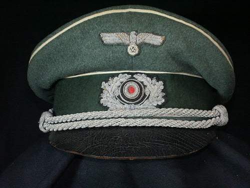 Inf. Officers Cap