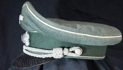 Inf. Officers Cap