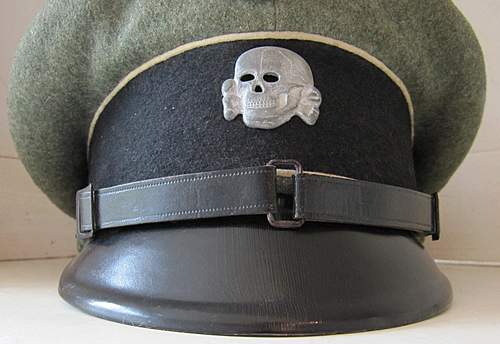 Thoughts on Waffen SS Visor