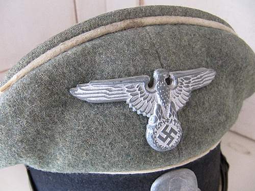 Thoughts on Waffen SS Visor