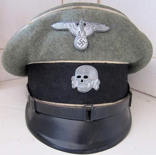 Thoughts on Waffen SS Visor