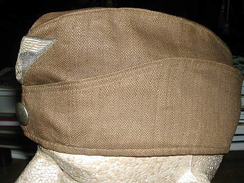 Wartime Produced SA Headgear