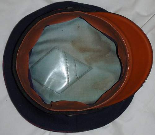 police visor cap good or bad?