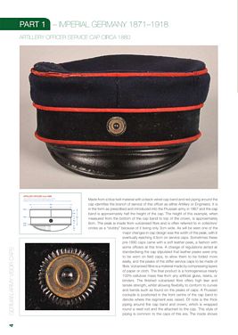 New Visor Cap Book Coming Soon!