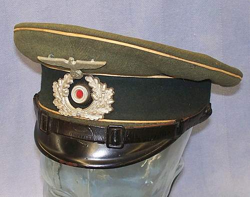 Heer Infantry Enlistedman's Visor Cap