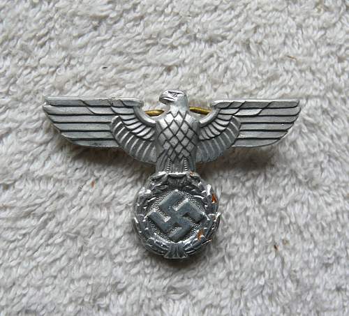 SA Cap Badge.........