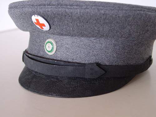 German Red Cross headgear