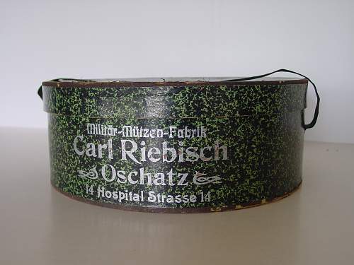 German Red Cross headgear