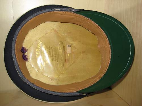 Hermann Goring Visor