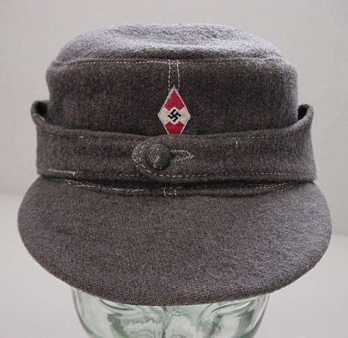 Hitler Youth Flak Helpers cap.