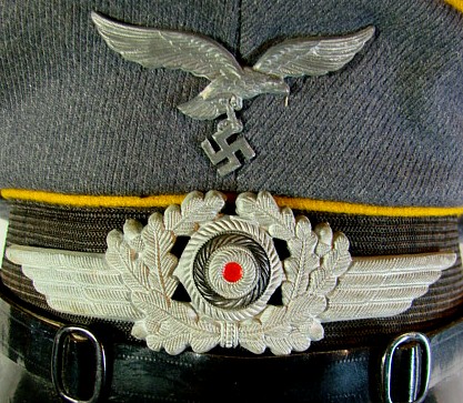 Luftwaffe Visor Cap