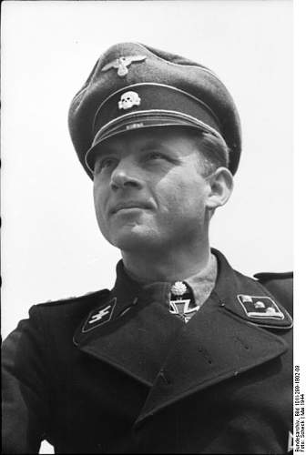 Michael Wittmann visor cap question, need some help