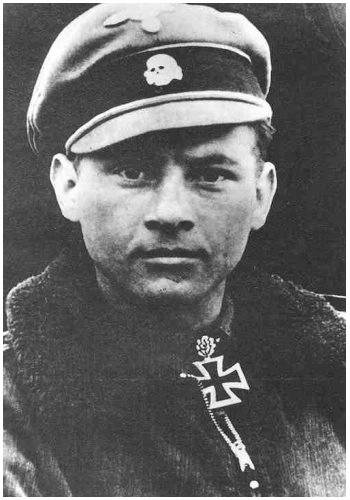 Michael Wittmann visor cap question, need some help