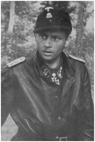 Michael Wittmann visor cap question, need some help