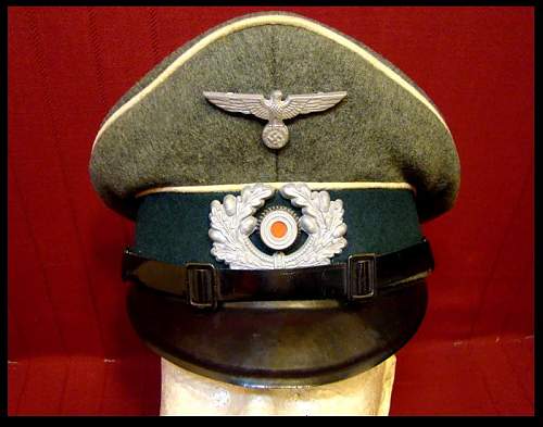 Pekuro NCO Infantry Cap