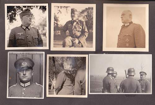 Same man, Different Hats...1910 - 1943