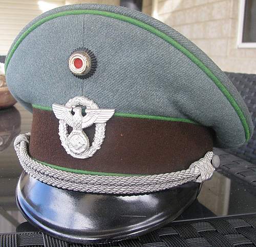 Polizei Headgear