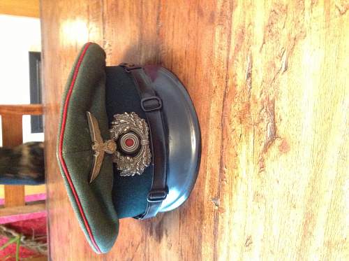Can any one tell me about this cap it was my fathers for many years
