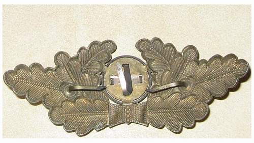 Help-Can anyone identify this visor cap badge?