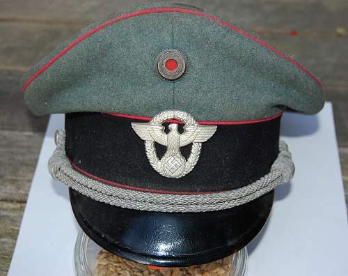 Polizei Headgear