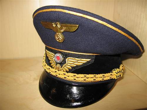 Reichsbahn General's Visor