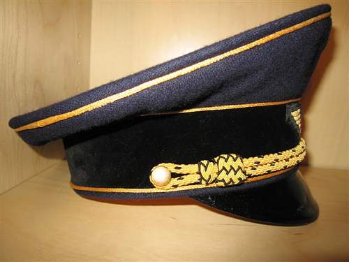 Reichsbahn General's Visor