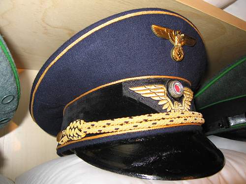 Reichsbahn General's Visor