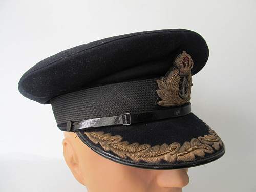 Kriegsmarine Visor Thread