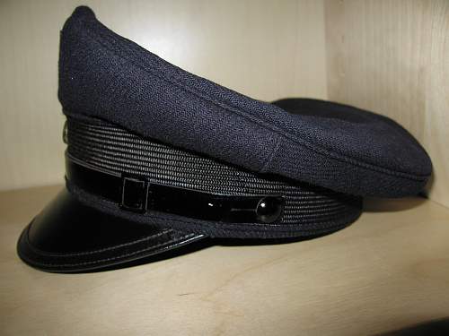 Deutsches Reichsbahn-Wasserschutzpolizei Visor...