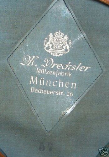 Deutsches Reichsbahn-Wasserschutzpolizei Visor...