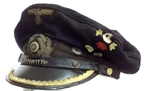 KM Junior Officer Visor