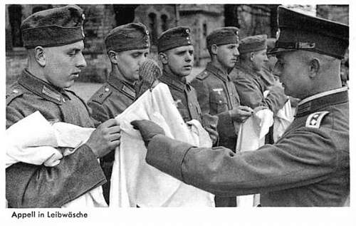 History of the Wehrmacht soft headgear in period photos...