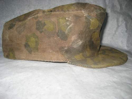 Waffen SS  camo cap