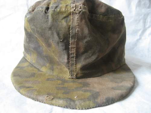 Waffen SS  camo cap