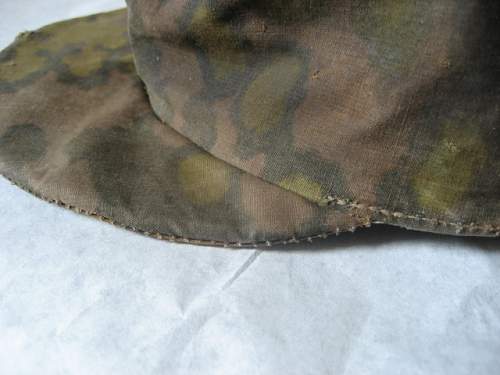 Waffen SS  camo cap