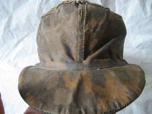 Waffen SS  camo cap