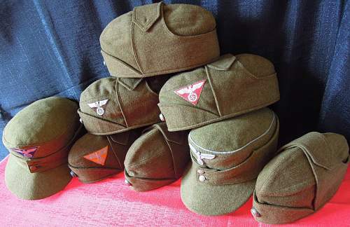 Wartime Produced SA Headgear