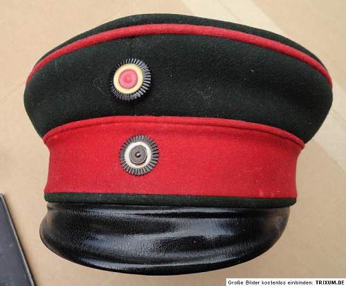 Post Your Kaiserreich (Imperial) Headgear!