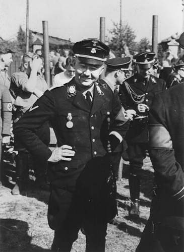 Waffen SS Officers schirmmütze.