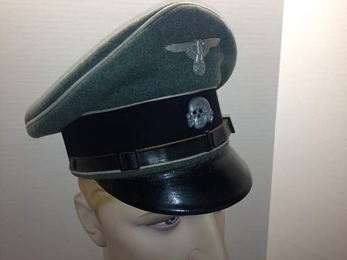 Wss em/nco Schirmmütze