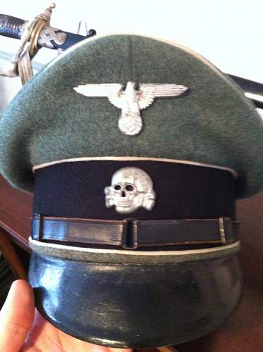 Wss em/nco Schirmmütze