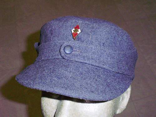 Hitler Youth Flak Helpers cap.