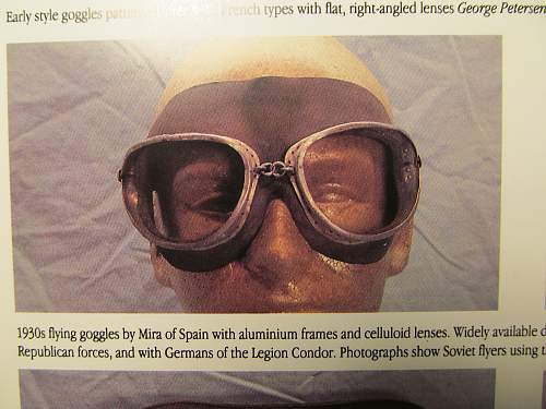 Luftwaffe Flight Helmet with Goggles