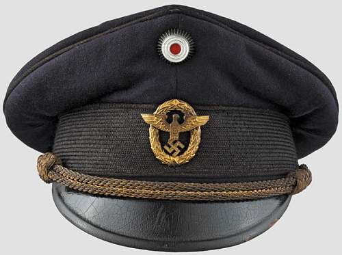 Polizei Headgear