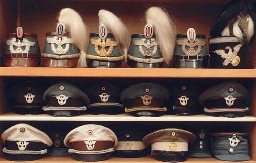 Polizei Headgear