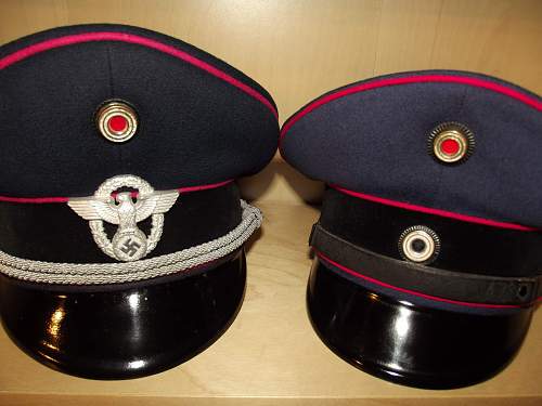 Polizei Headgear