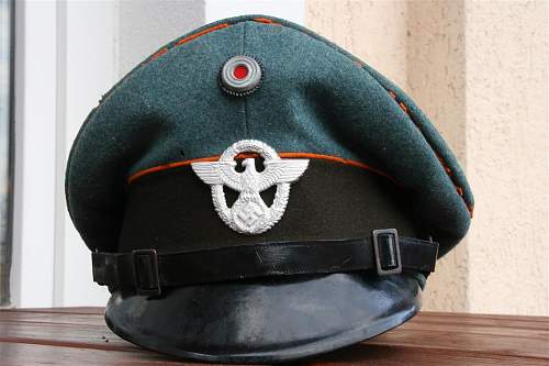 Polizei Headgear