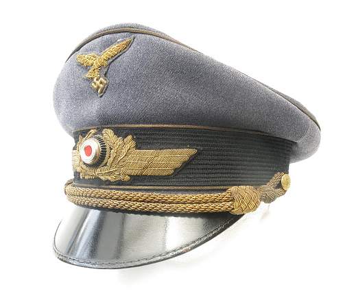 Luftwaffe early Generals Schirmmütze by Erel